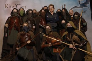 Dúnedain Germany mit David Wenham (Ring*Con 2013)