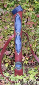 Köcher, durchbrochen