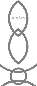 Motiv Köcher geschlossen