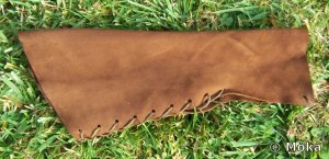 Unterarmstulpe, Seite