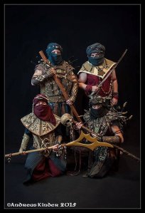 Haradrim Haradan Gewandung Andreas Kinder 2015